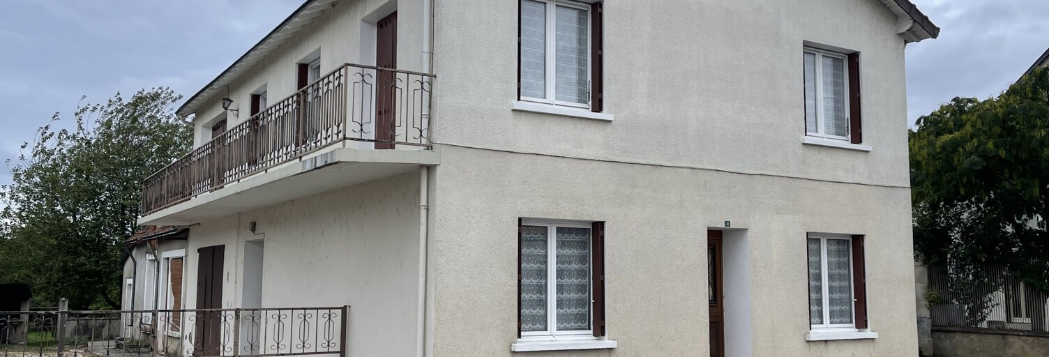 Maison 7 Pièces 150 m² à vendre à Neuillay-les-Bois (36500)