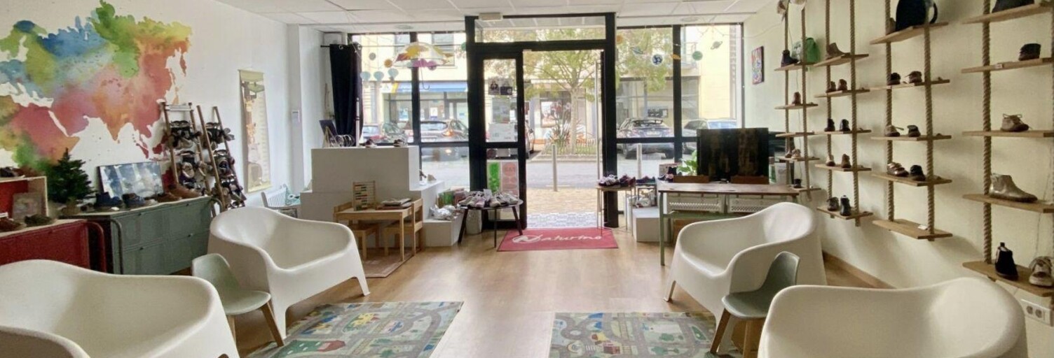 Commerce  56 m² à vendre à Saint-Médard-en-Jalles (33160)