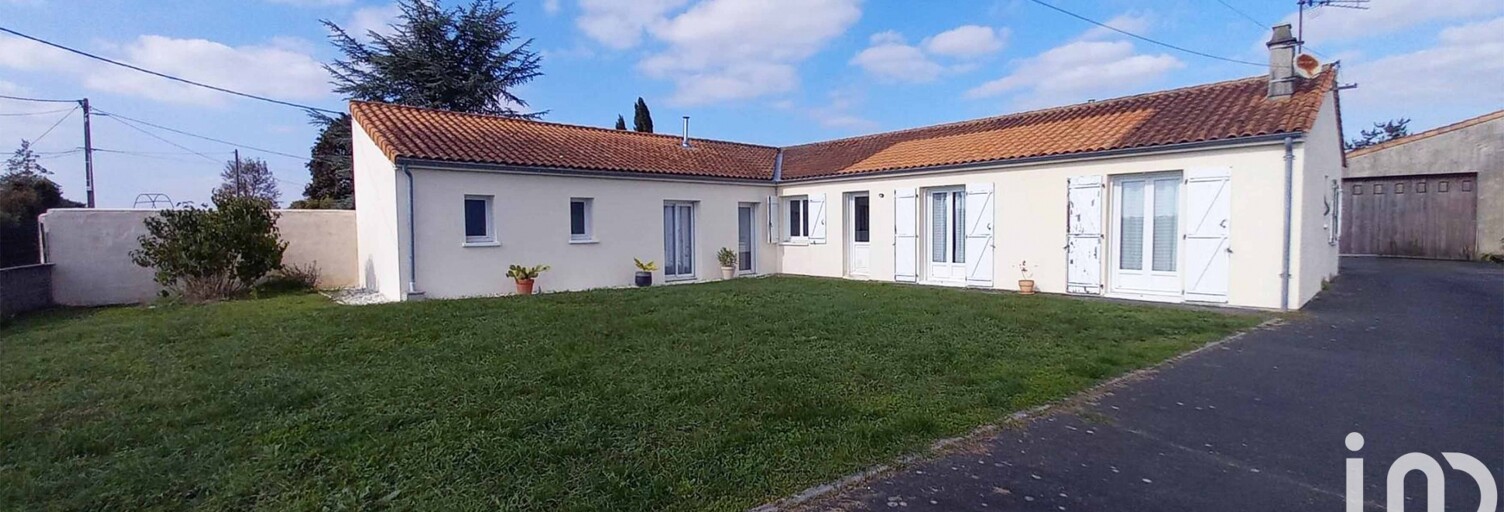 Maison 6 Pièces 145 m² à vendre à Plaine-d'Argenson (79360)