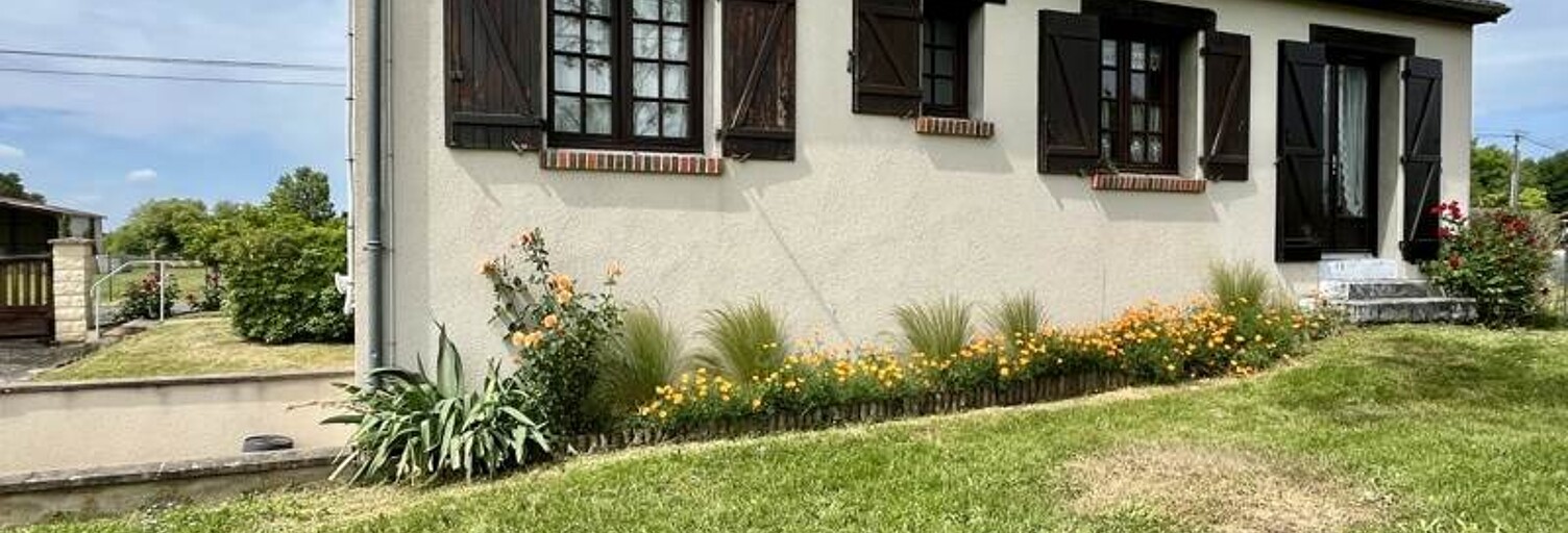 Maison 5 Pièces 91 m² à vendre à Valençay (36600)