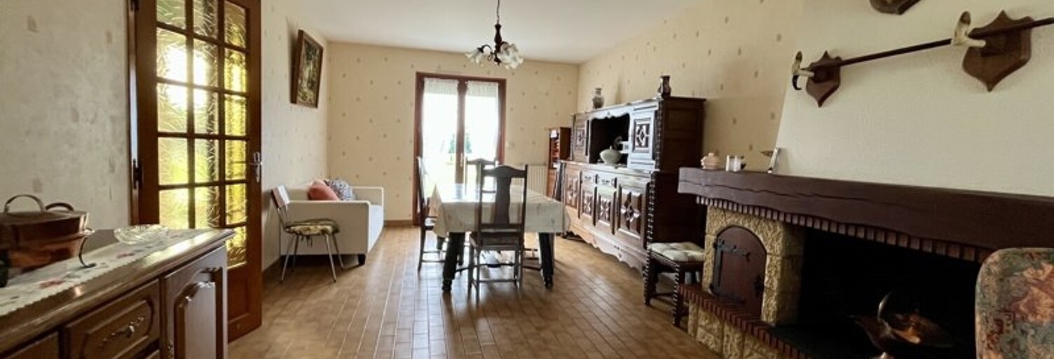 Maison 5 Pièces 91 m² à vendre à Valençay (36600)