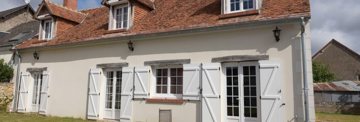 Maison 3 Pièces 140 m² à vendre à Oisly (41700)