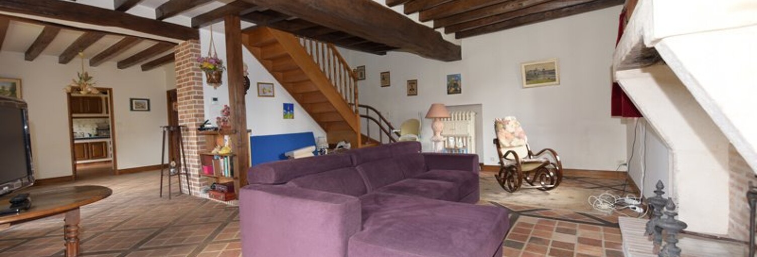 Maison 3 Pièces 140 m² à vendre à Oisly (41700)