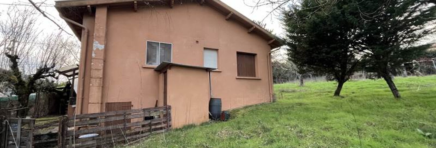 Maison 4 Pièces 70 m² à vendre à Villefranche-de-Rouergue (12200)