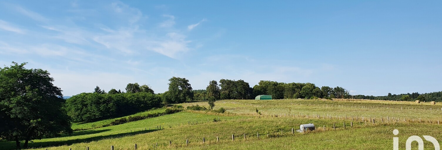 Terrain  3770 m² à vendre à Palazinges (19190)