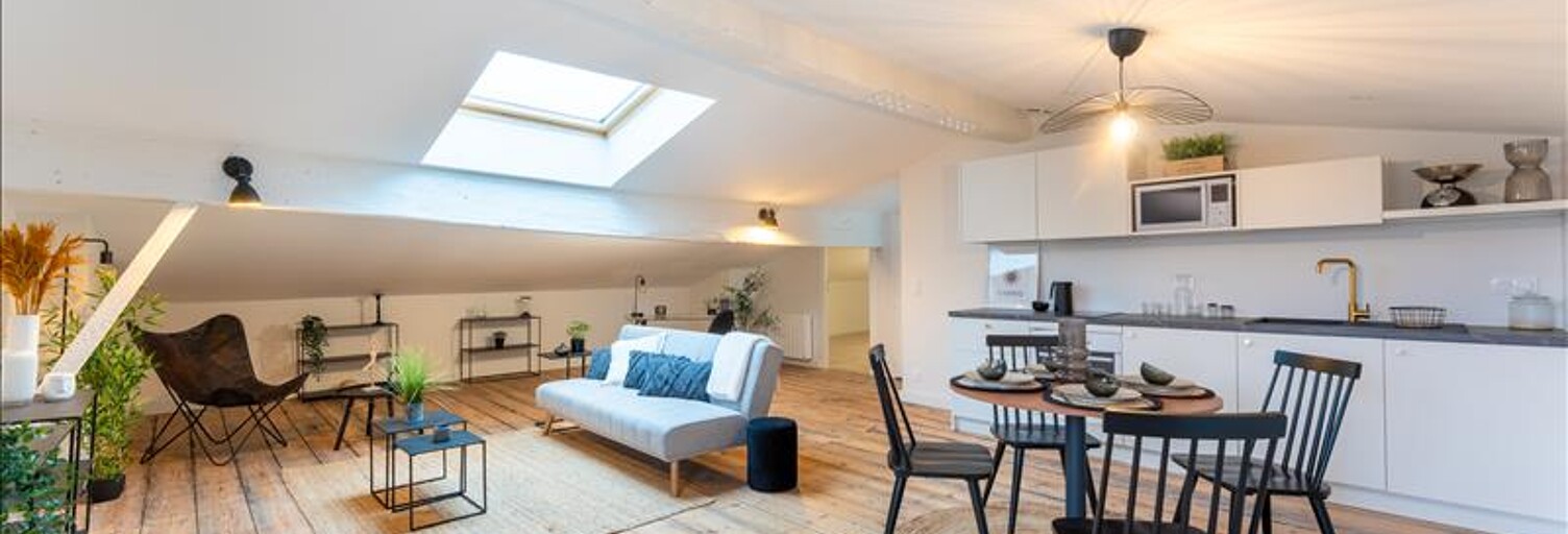 Appartement 2 Pièces 44 m² à vendre à Bordeaux (33000)