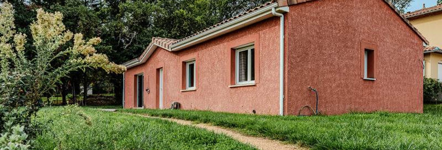 Maison 5 Pièces 101 m² à vendre à Castelnau-d'Estrétefonds (31620)