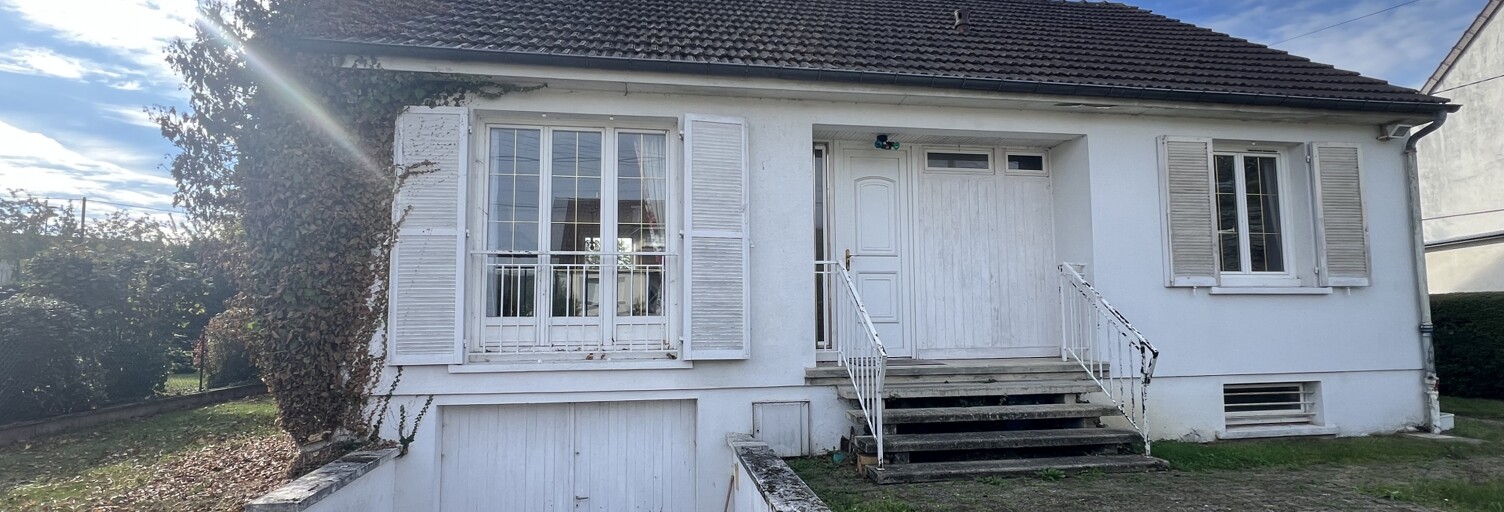 Maison 3 Pièces 85 m² à vendre à Soissons (02200)