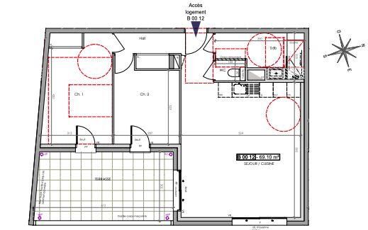 Vente Appartement 3 pièces - Photo 2