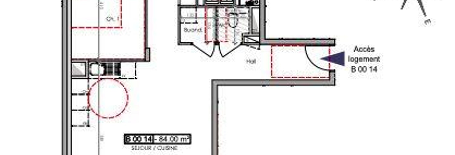Appartement 4 Pièces 84 m² à vendre à Claix (38640)