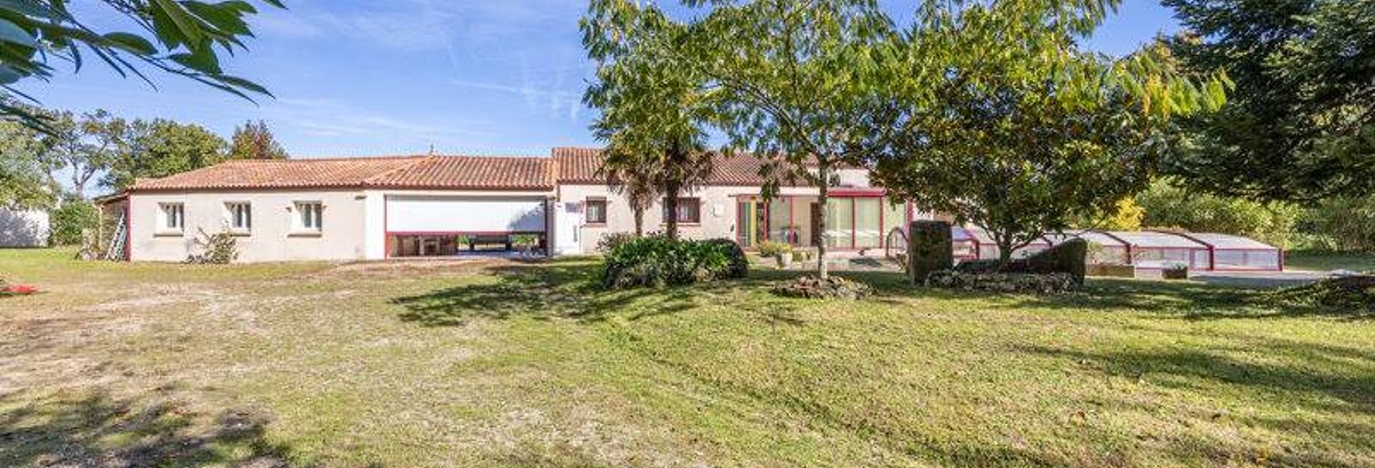 Maison 7 Pièces 175 m² à vendre à Nesmy (85310)
