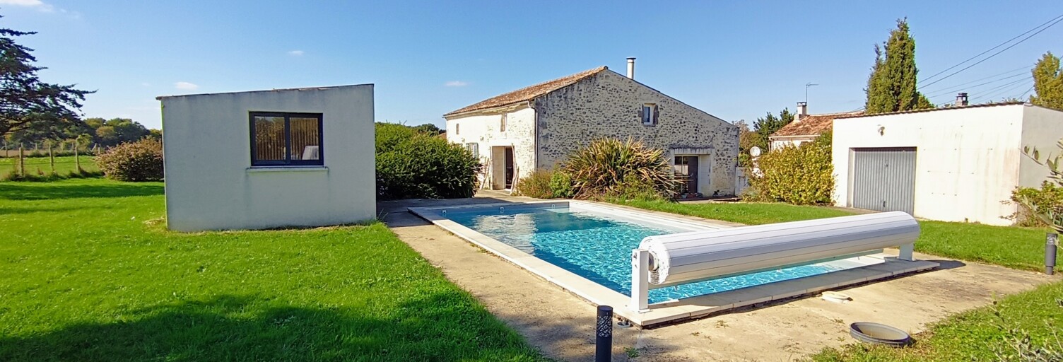 Maison 7 Pièces 198 m² à vendre à Chermignac (17460)