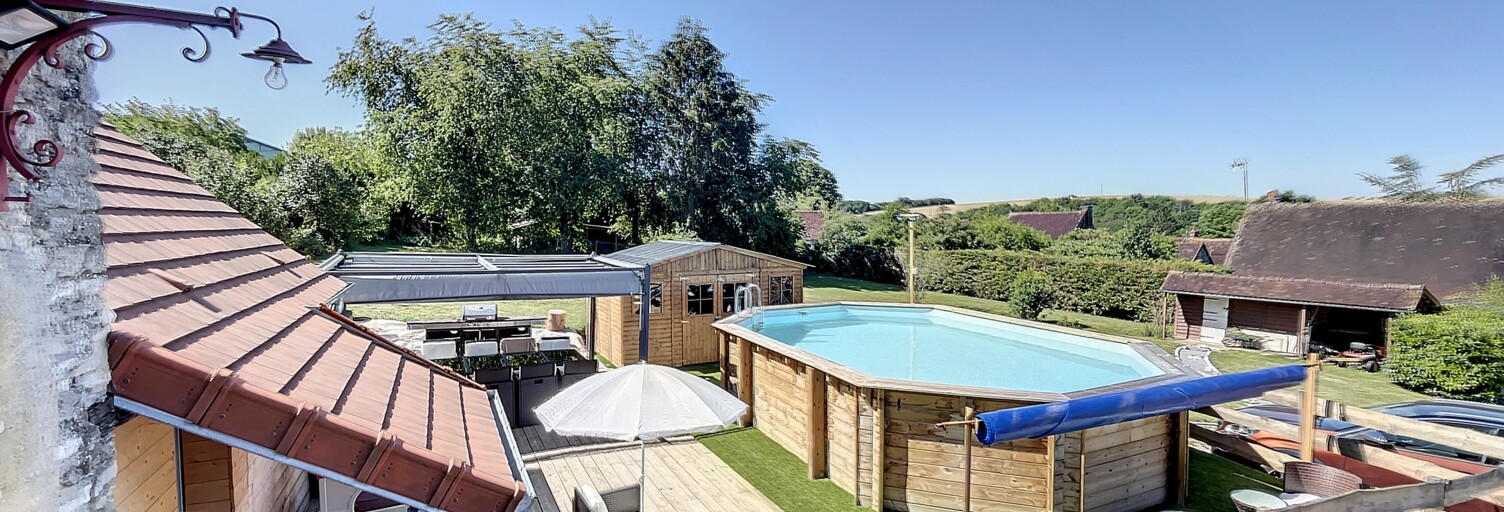 Maison 5 Pièces 158 m² à vendre à Chesley (10210)