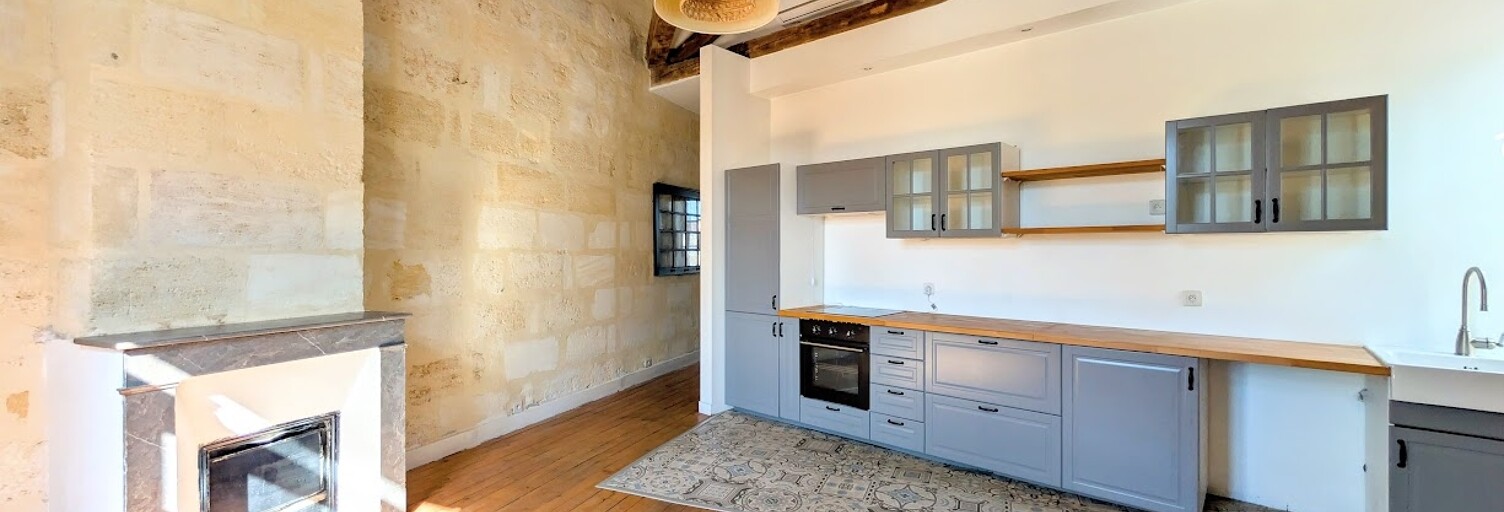 Appartement 3 Pièces 66 m² à vendre à Bordeaux (33800)