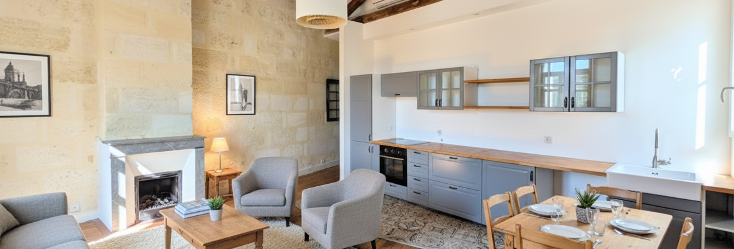 Appartement 3 Pièces 66 m² à vendre à Bordeaux (33800)