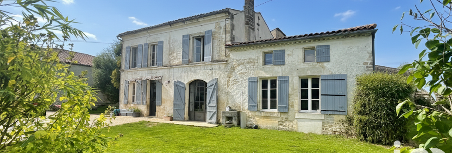 Maison 7 Pièces 200 m² à vendre à Bercloux (17770)