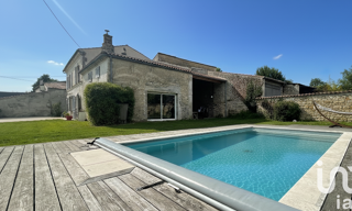 Maison 7 Pièces 200 m² à vendre à Bercloux (17770)