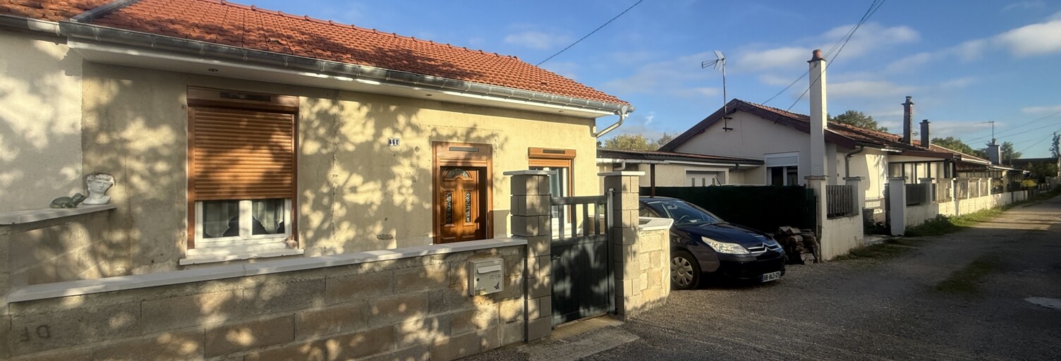 Maison 2 Pièces 56 m² à vendre à Saint-Dizier (52100)