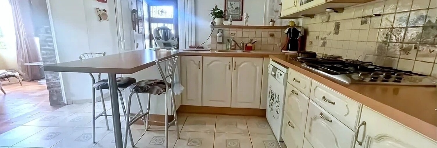 Maison 6 Pièces 116 m² à vendre à Valennes (72320)