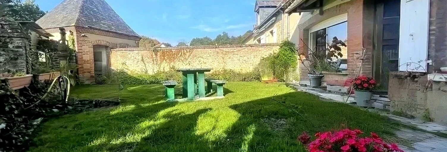 Maison 6 Pièces 116 m² à vendre à Valennes (72320)