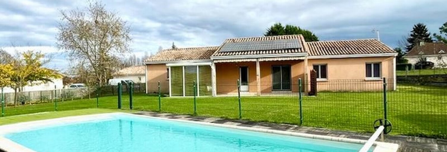 Maison 5 Pièces 115 m² à vendre à Beaupuy (47200)