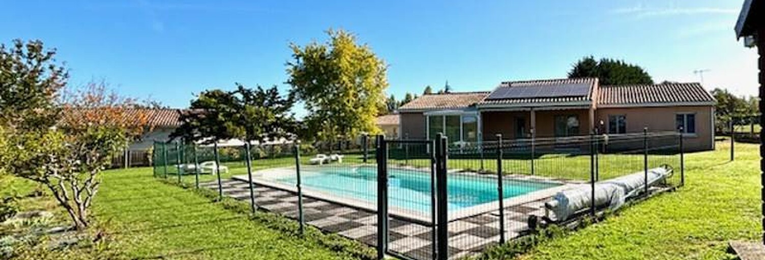 Maison 5 Pièces 115 m² à vendre à Beaupuy (47200)