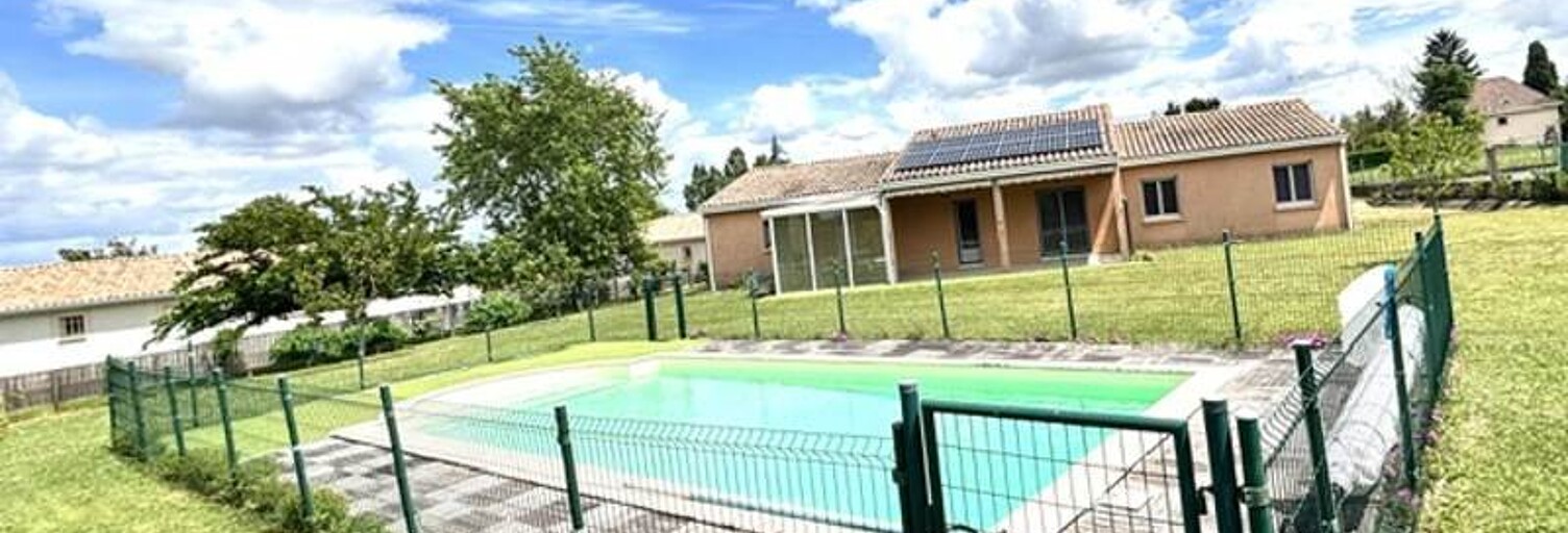 Maison 5 Pièces 115 m² à vendre à Beaupuy (47200)
