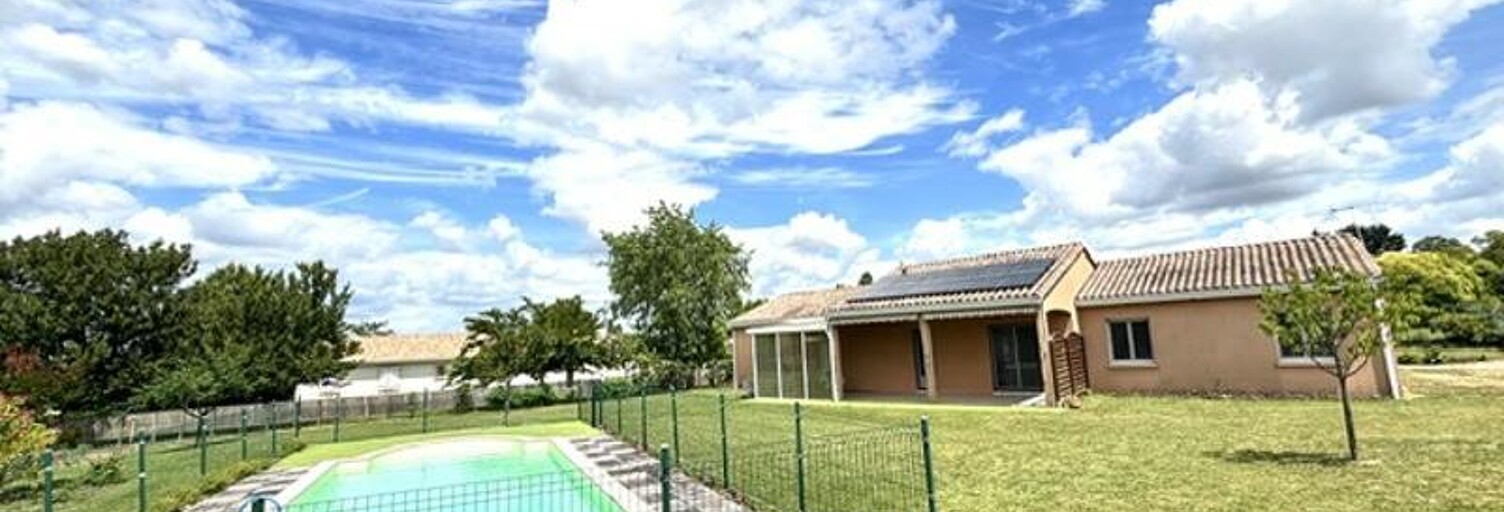 Maison 5 Pièces 115 m² à vendre à Beaupuy (47200)