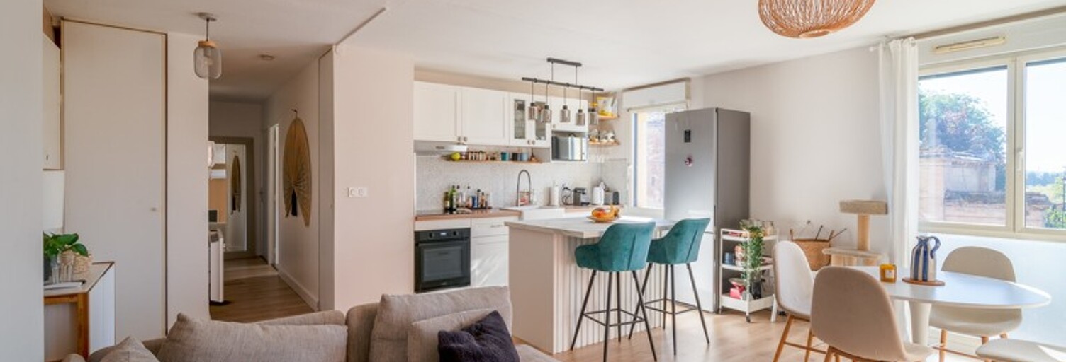 Appartement 3 Pièces 69 m² à vendre à Launaguet (31140)