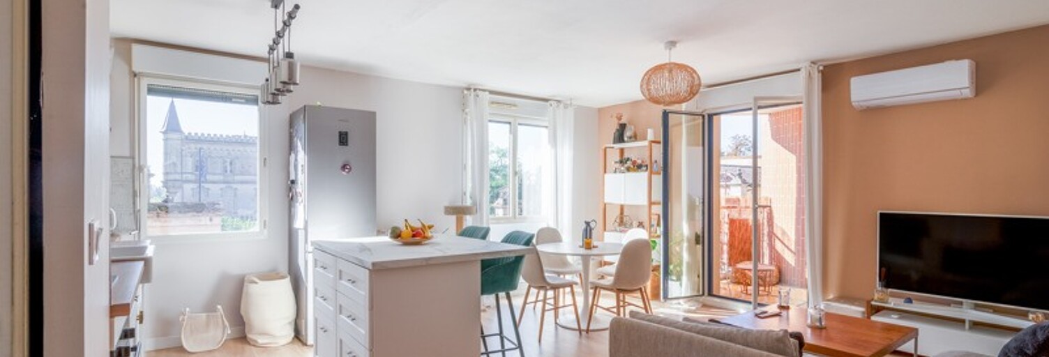 Appartement 3 Pièces 69 m² à vendre à Launaguet (31140)