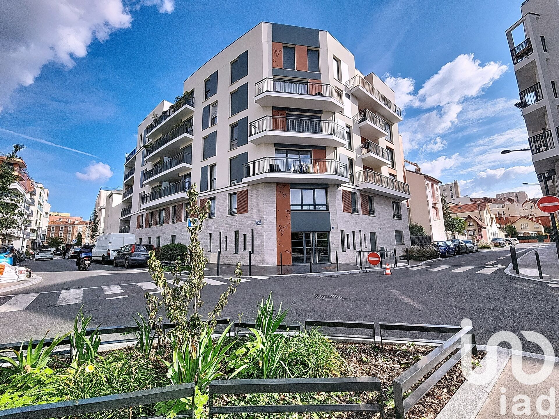 Appartement à vendre, 3 pièces, 59 m², Bois-Colombes