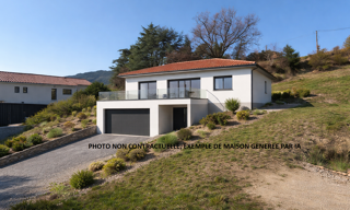 Terrain  1244 m² à vendre à Bourg-Argental (42220)