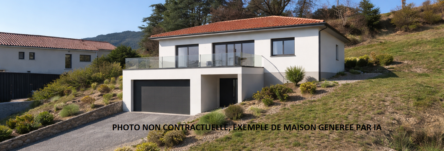 Terrain  1244 m² à vendre à Bourg-Argental (42220)