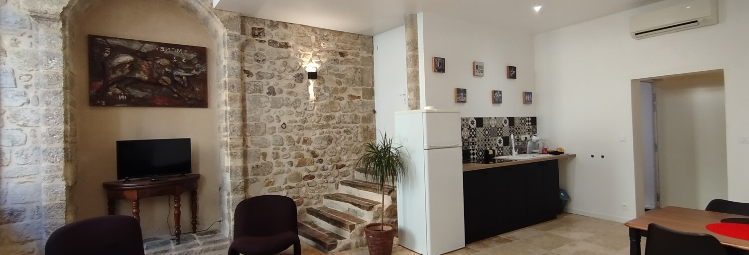 Appartement 2 Pièces 60 m² à vendre à Gignac (34150)