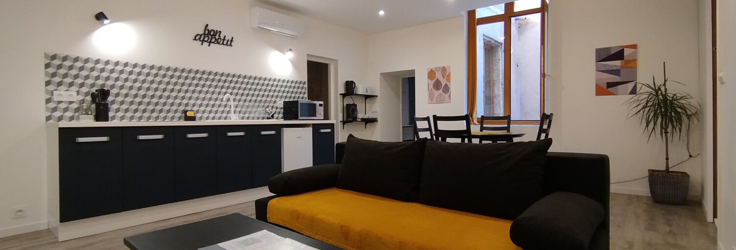 Appartement 2 Pièces 50 m² à vendre à Gignac (34150)