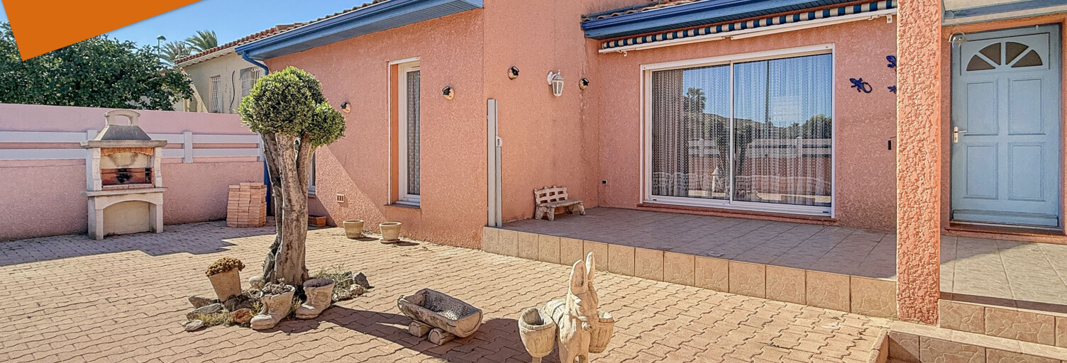 Maison 4 Pièces 92 m² à vendre à Corneilla-del-Vercol (66200)