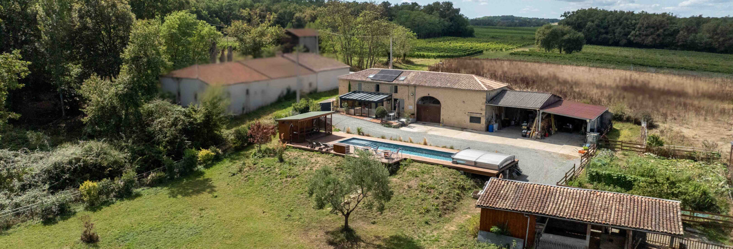 Maison 8 Pièces 207 m² à vendre à Sauveterre-de-Guyenne (33540)