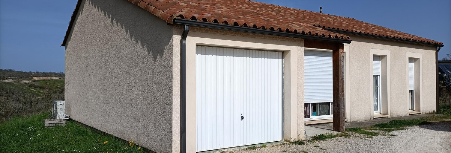 Maison 4 Pièces 84 m² à louer à Pradines (46090)