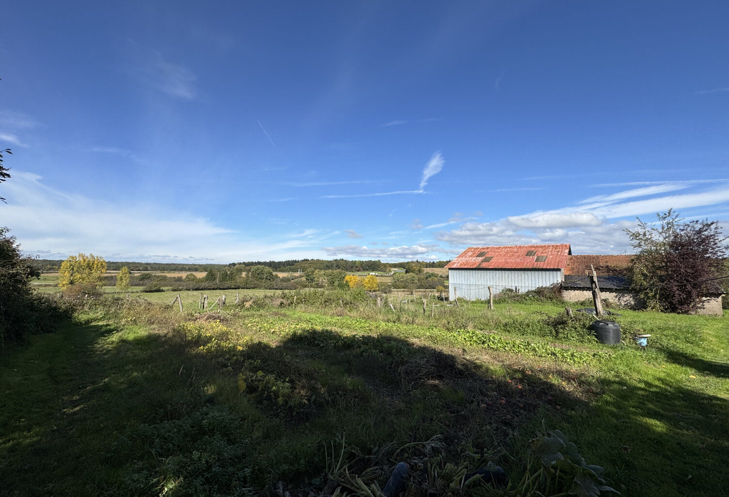 Vente terrain de 2,93 ha dont environ 20 ares constructible — photo 1