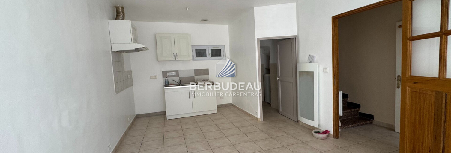 Maison 3 Pièces 46 m² à louer à Monteux (84170)