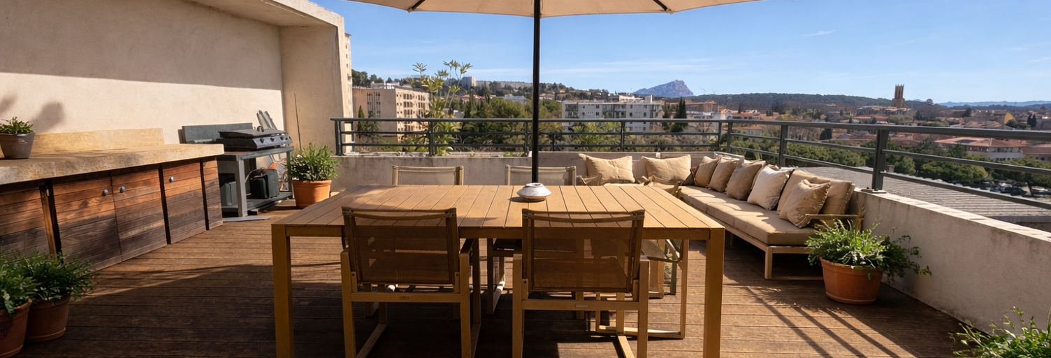 Appartement 5 Pièces 222 m² à vendre à Aix-en-Provence (13090)
