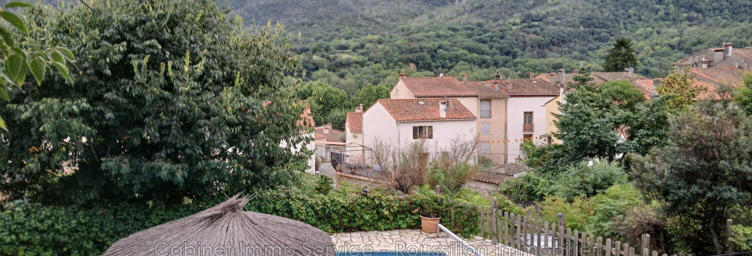 Maison 6 Pièces 180 m² à vendre à Arles-sur-Tech (66150)