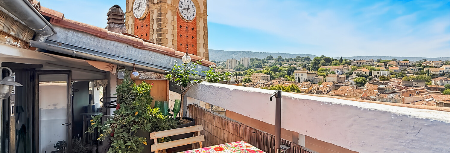 Maison 4 Pièces 91 m² à vendre à Aubagne (13400)