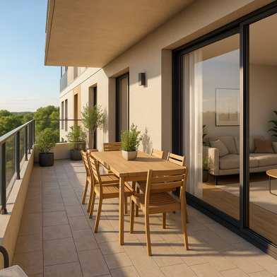 Appartement 4 pièces 279800 €