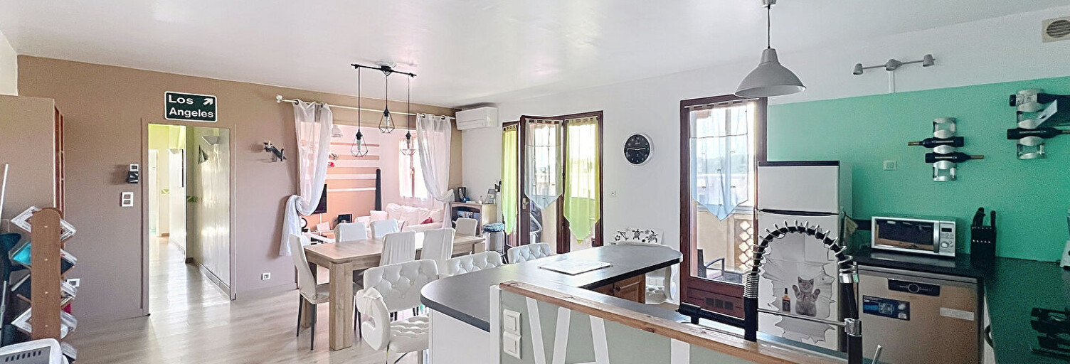 Appartement 4 Pièces 79 m² à vendre à Gardanne (13120)