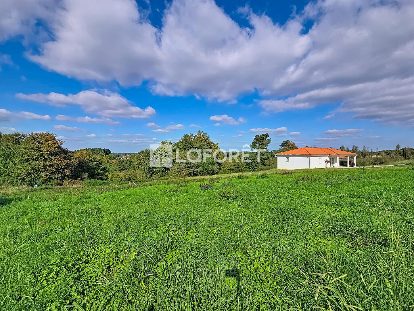 Terrain  à vendre Orthez 64300