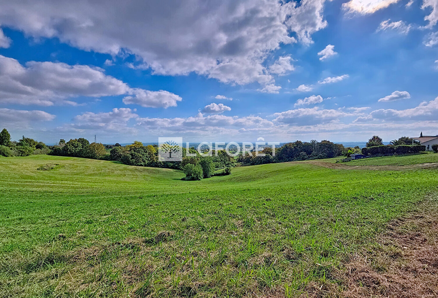 Terrain à bâtir Orthez 1917m² — photo 1