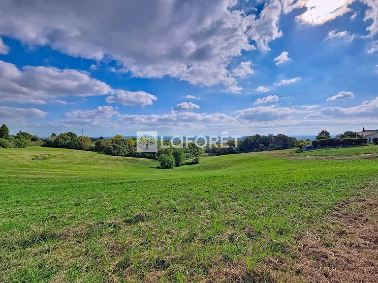 Terrain à bâtir Orthez 1917m² — photo 1