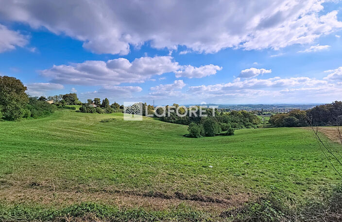 Terrain à bâtir Orthez 1917m² — photo 3