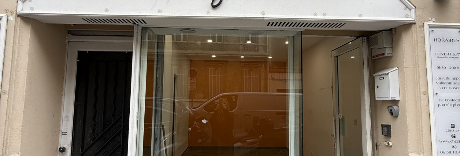 Commerce  35 m² à louer à Marseille 8 (13008)